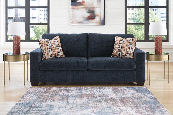 Aviemore Fabric Stationary Sofa Ink