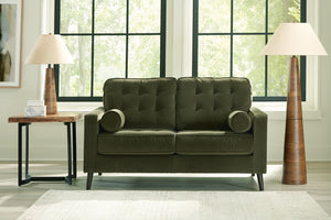 Reveon Lakes Stationary Loveseat Olive