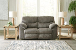Alphons Manual Reclining Loveseat Putty