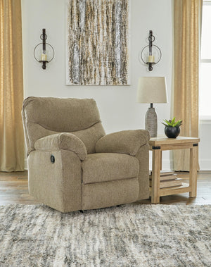 Alphons Manual Rocker Recliner Briar