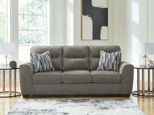 Olten Fabric Stationary Sofa Graphite