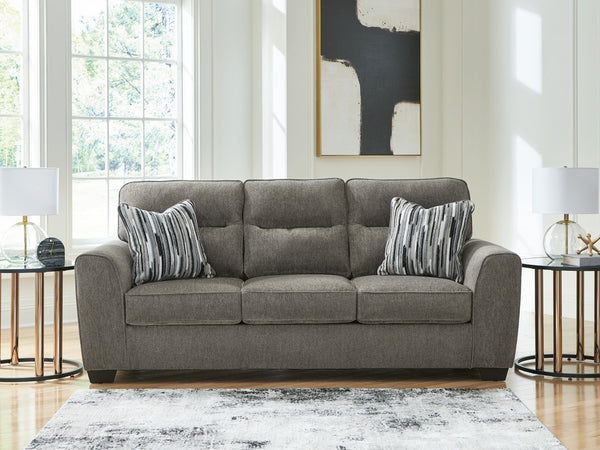 Olten Fabric Stationary Sofa Graphite