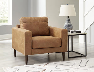Telora Stationary Chair Caramel