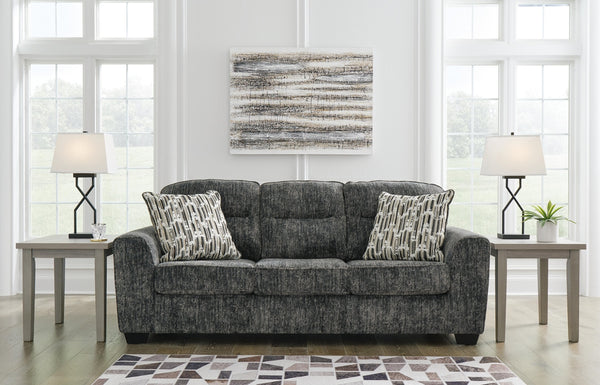 Lonoke Stationary Sofa Gunmetal