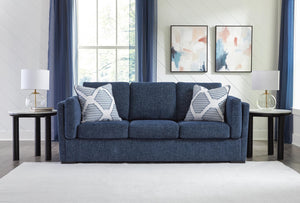 Evansley Stationary Sofa Navy