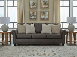 Roxmere Stationary Sofa Umber