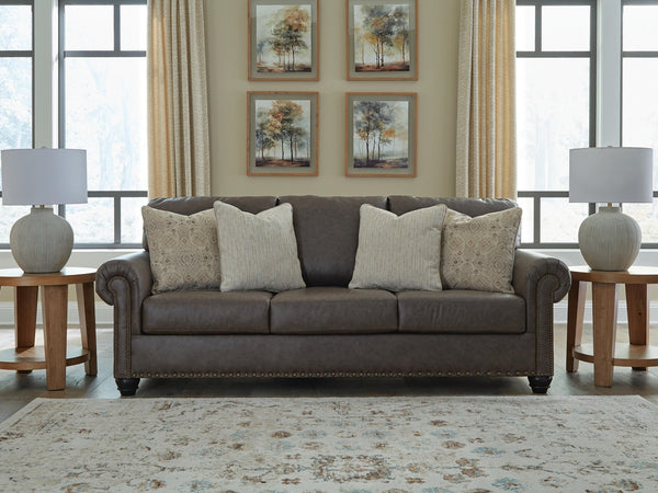 Roxmere Stationary Sofa Umber