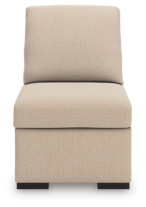 LadyMae 4-Piece Sectional Twill