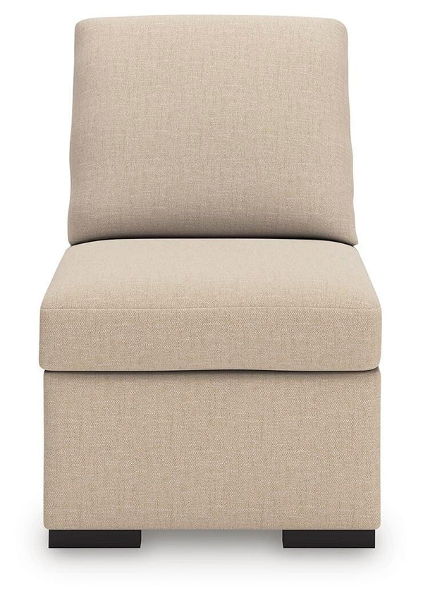LadyMae 4-Piece Sectional Twill
