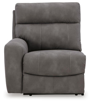 Next-Gen Durapella 4-Piece Power Reclining Zero Gravity Sectional Slate