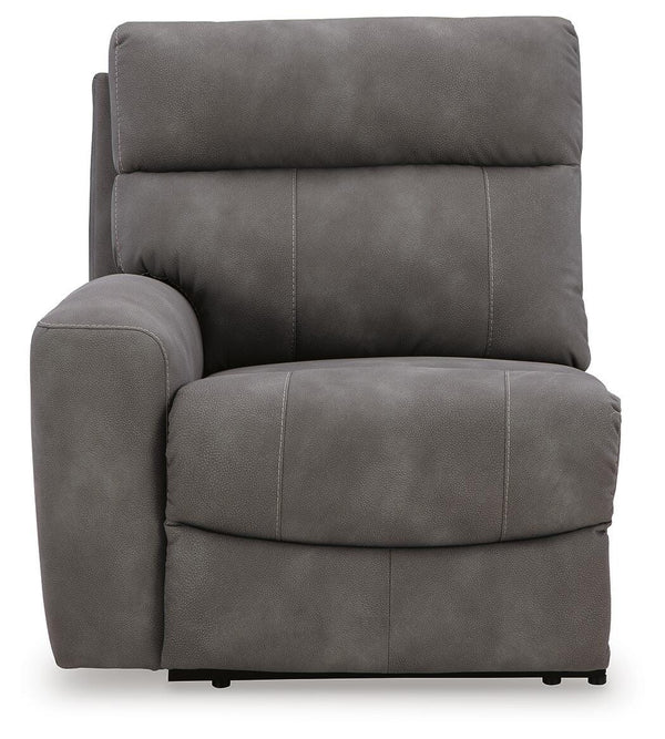 Next-Gen Durapella 4-Piece Power Reclining Zero Gravity Sectional Slate
