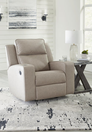 Lavenhorne Manual Rocker Recliner Pebble