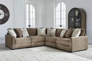 Camellia-Court 5-Piece Sectional Coffee