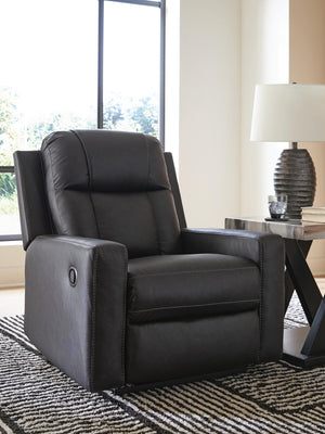 Mackmenville Zero Wall Manual Recliner Carbon