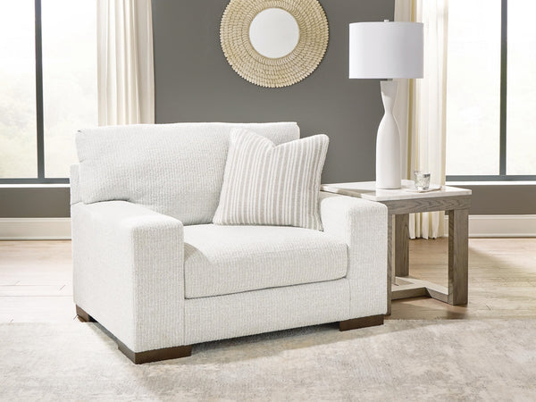 Hartside Oversized Chair Frosted