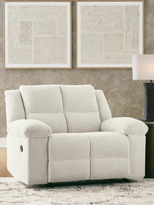 Orlen Zero Wall Oversized Manual Recliner Winter