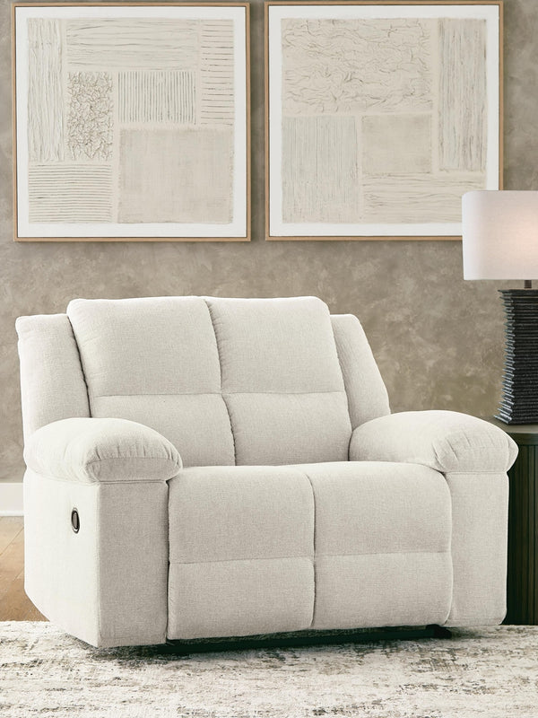 Orlen Zero Wall Oversized Manual Recliner Winter