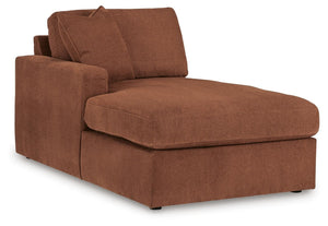 Modmax 6-Piece Sectional with Chaise Spice
