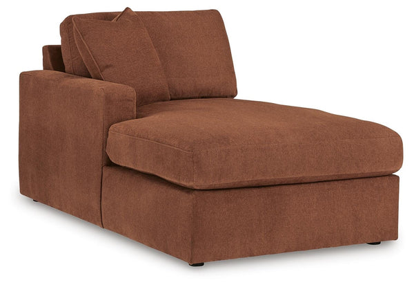 Modmax 6-Piece Sectional with Chaise Spice