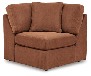 Modmax 7-Piece Sectional with Audio Console Spice
