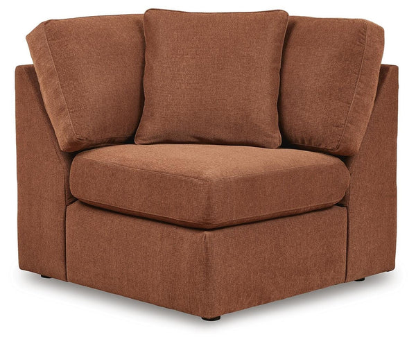 Modmax 7-Piece Sectional with Audio Console Spice