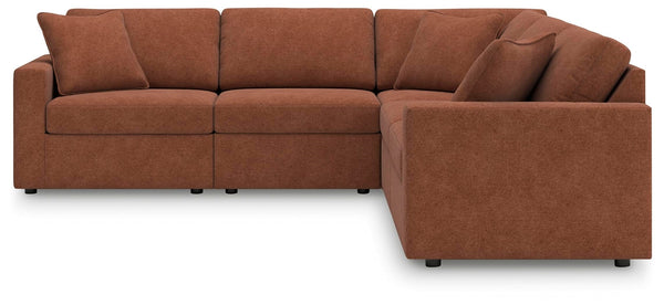 Modmax 5-Piece Sectional Spice