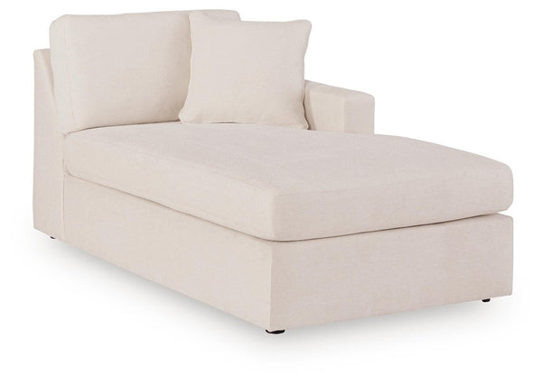 Modmax 4-Piece Sectional with Chaise Oyster