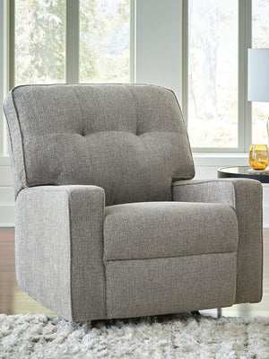 Larimer Stationary Fabric Manual Rocker Recliner Iron