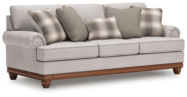 Clearbrooke Fabric Stationary Sofa Sandstone