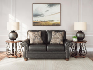 Chasemore Stationary Loveseat Granite