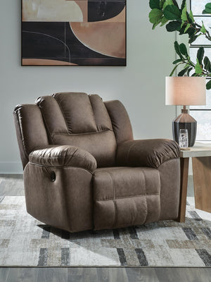 Lowilla Manual Rocker Recliner Driftwood
