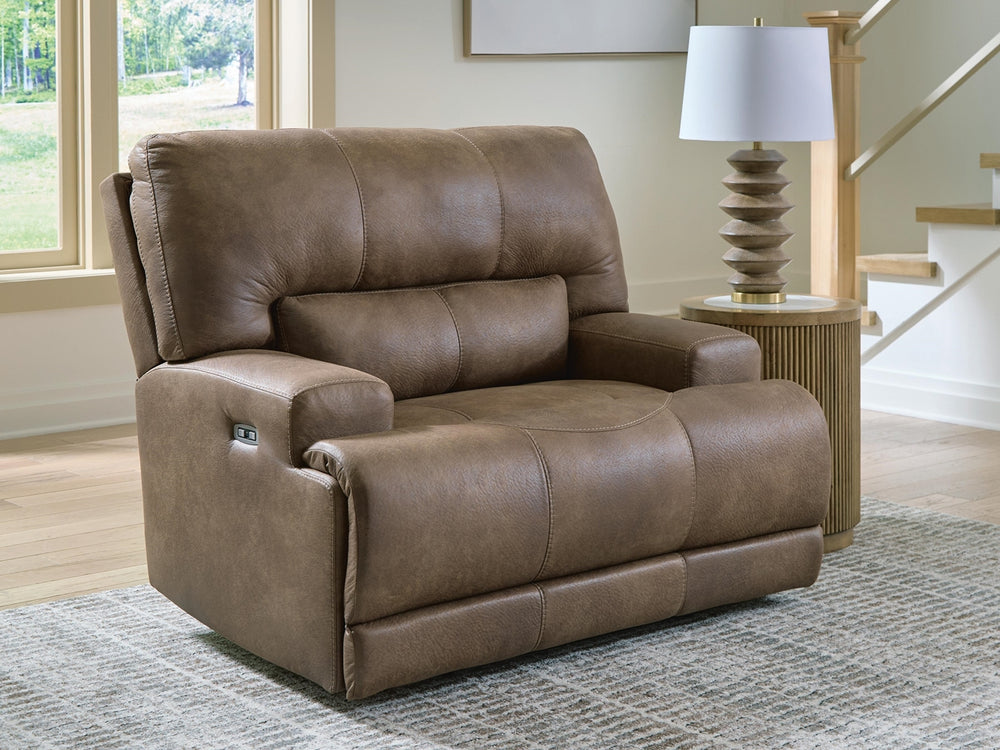Beckley Place Zero Gravity P2 Dual-Power Adjustable Headrest Recliner Earth