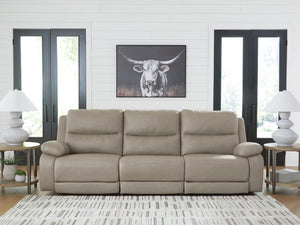 Narwhal Place P2 3-Piece Power Reclining Zero Gravity Sectional Pebble