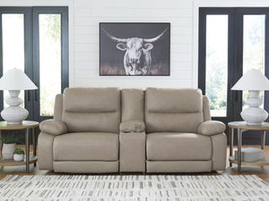 Narwhal Place P2 3-Piece Power Reclining Zero Gravity Sectional Pebble