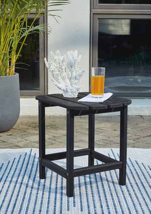Sundown Treasure Outdoor End Table Black