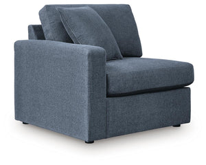 Modmax 6-Piece Stationary Sectional with Storage Console Ink
