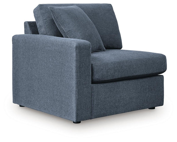 Modmax 6-Piece Stationary Sectional with Storage Console Ink