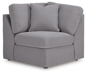 Modmax 7-Piece Sectional with Audio Console Granite