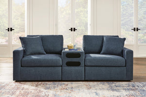 Modmax 3-Piece Sectional with Audio Console Ink