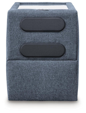 Modmax 5-Piece Sectional with Audio System Ink