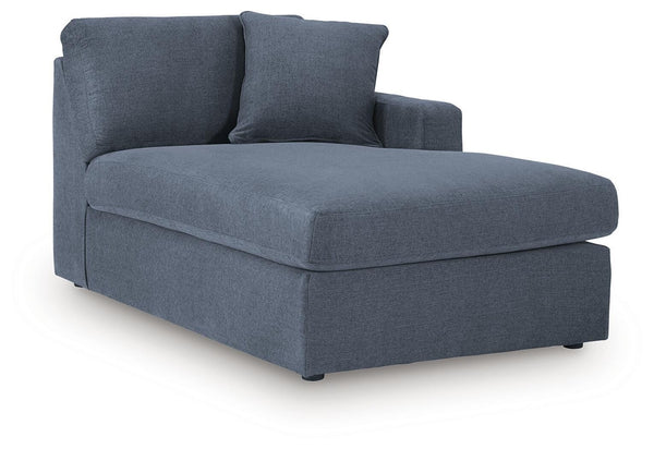 Modmax 4-Piece Sectional with Chaise Ink