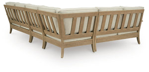 Clare View 4-Piece Outdoor Sectional Beige