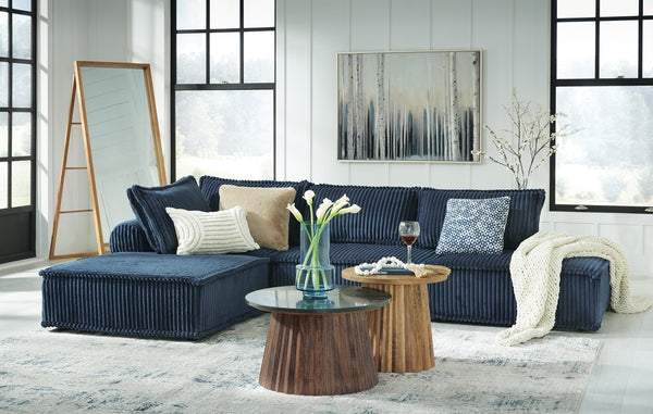 Bales 4-Piece Modular Seating Navy