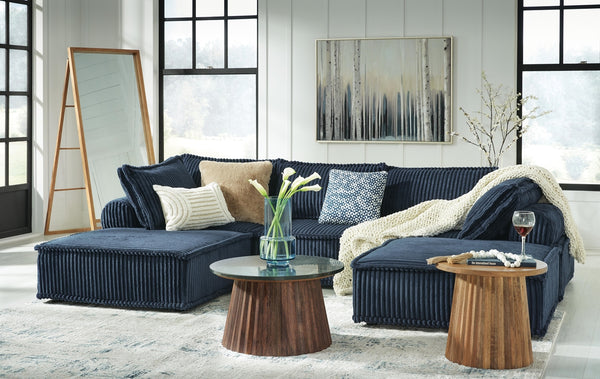 Bales 5-Piece Modular Seating Navy