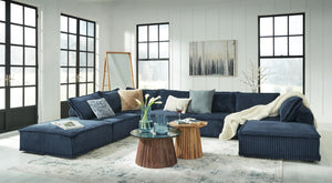 Bales 7-Piece Modular Seating Navy
