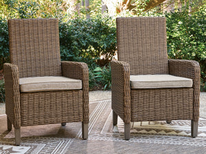 Laguna Heights Arm Chair with Cushion Beige