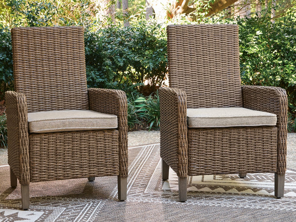 Laguna Heights Arm Chair with Cushion Beige