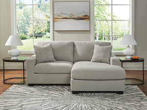 Greenbriar Stationary Sofa Chaise Smoke