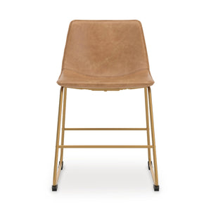 Ciabori Upholstered Dining Side Chair Toast/Gold