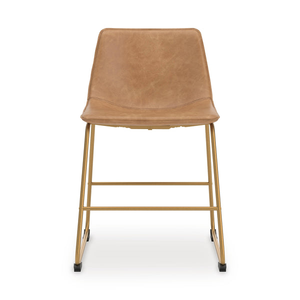 Ciabori Upholstered Dining Side Chair Toast/Gold